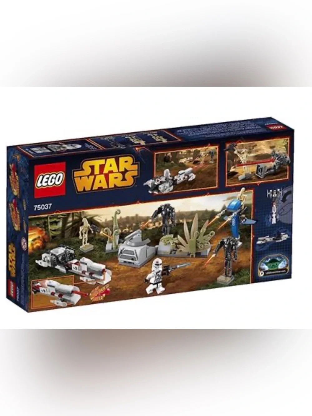 LEGO 75037 Battle on Saleucami Star Wars The Clone Wars set new sealed box rare